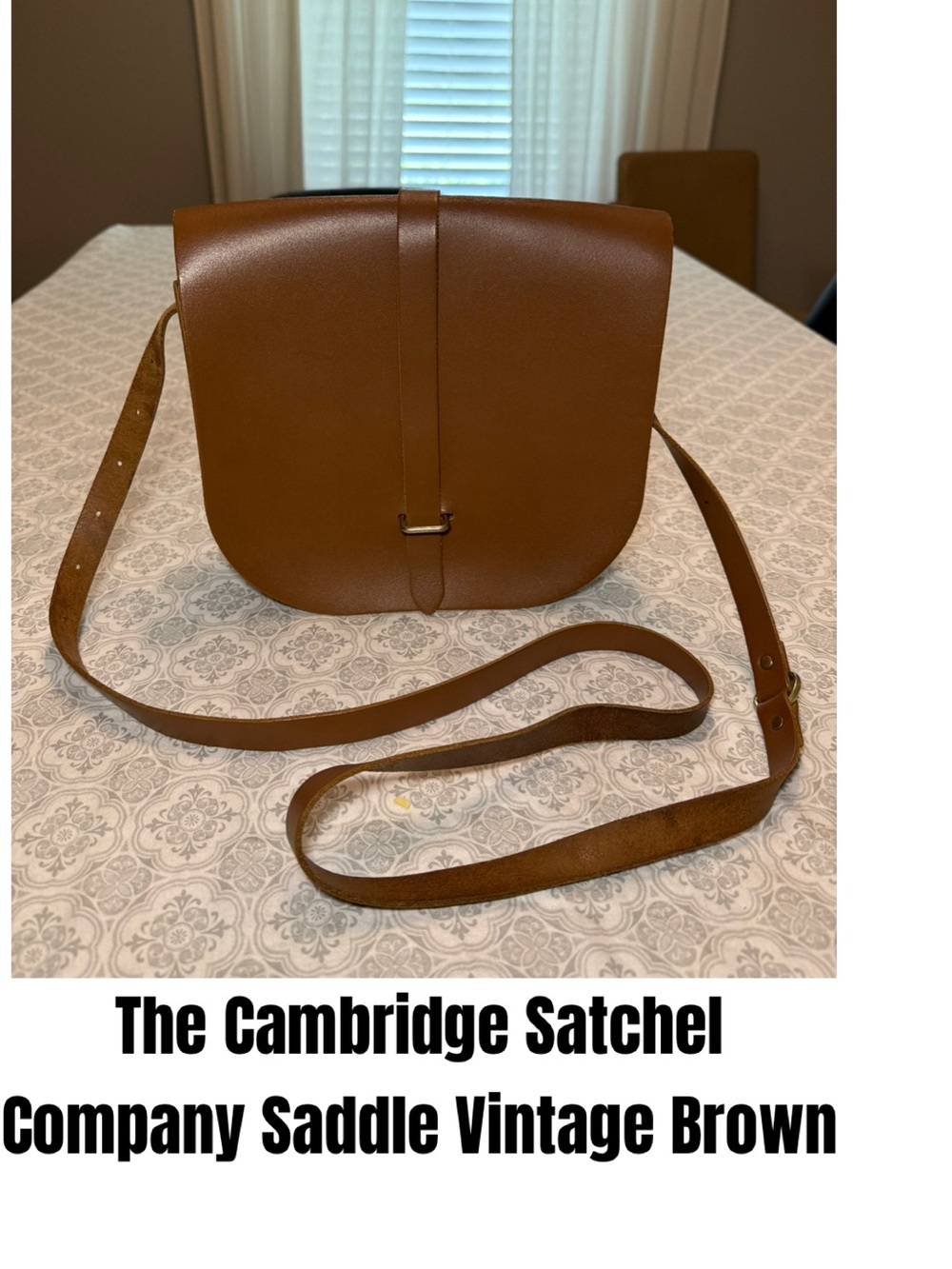 The Cambridge Satchel Company Saddle Vintage Brown